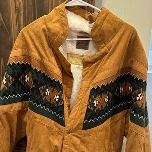 Womens Ottway Rarebird Jacket with Green Pattern